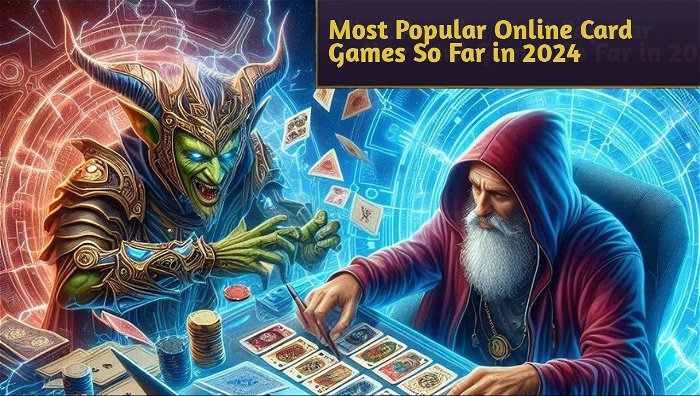 What Are the Most Popular Online Card Games So Far in 2024?