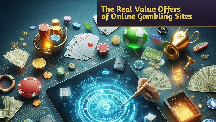 From Bonuses to Bets: Understanding the Real Value Offers of Online Gambling Sites