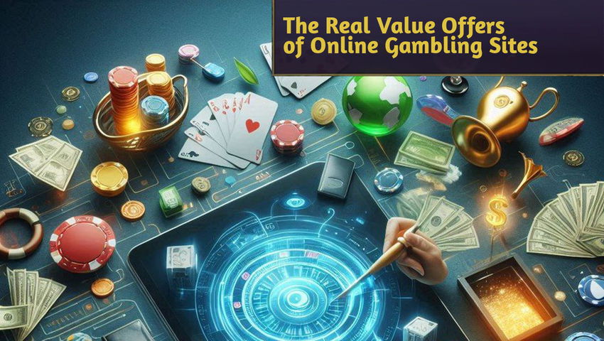 The Real Value Offers of Online Gambling Sites