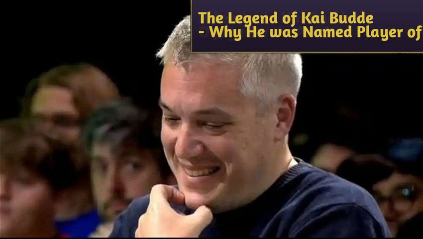 The Legend of Kai Budde - Why He was Named Player of the Year!