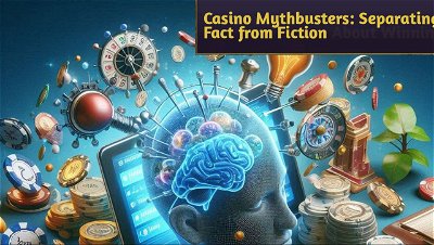 Casino Mythbusters: Separating Fact from Fiction About Winning Real Money