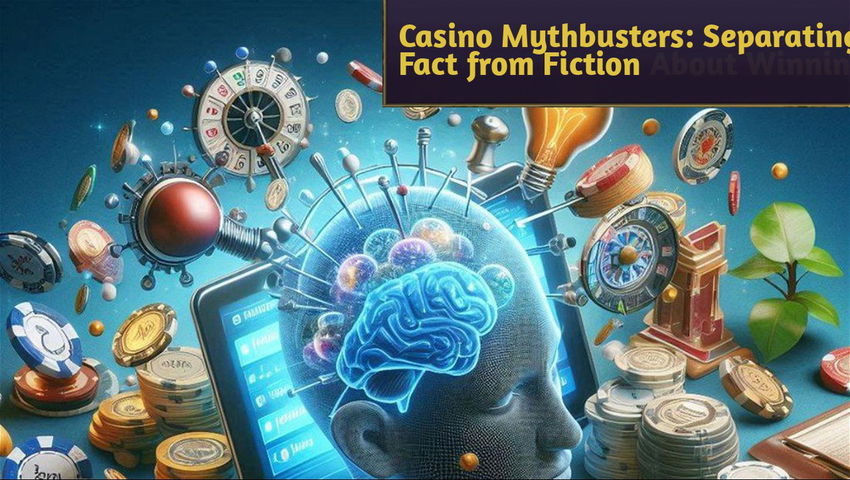 Casino Mythbusters: Separating Fact from Fiction