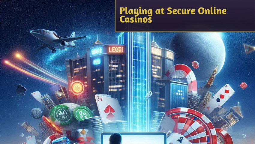 Playing at Secure Online Casinos