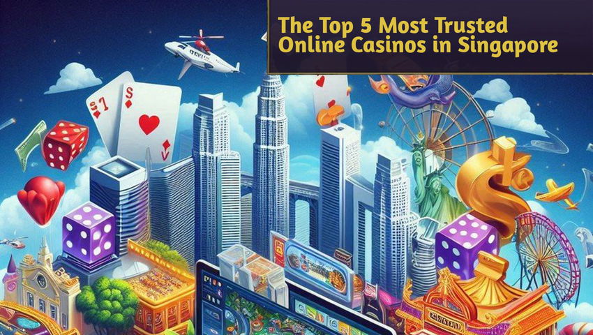 The Top 5 Most Trusted Online Casinos in Singapore