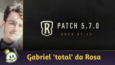 Patch 5.7.0 - Análise Completa dos Campeões Rotacionados