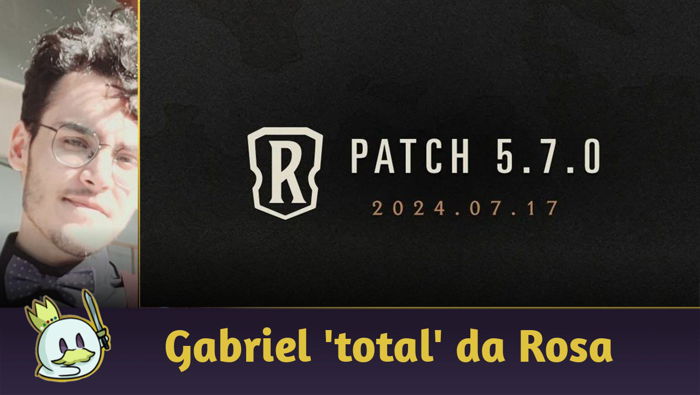 Patch 5.7.0 - Análise Completa dos Campeões Rotacionados
