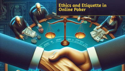 Ethics and Etiquette in Online Poker