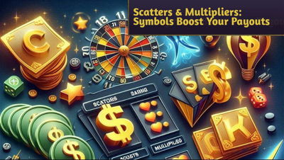 Scatters & Multipliers: How These Symbols Boost Your Payouts