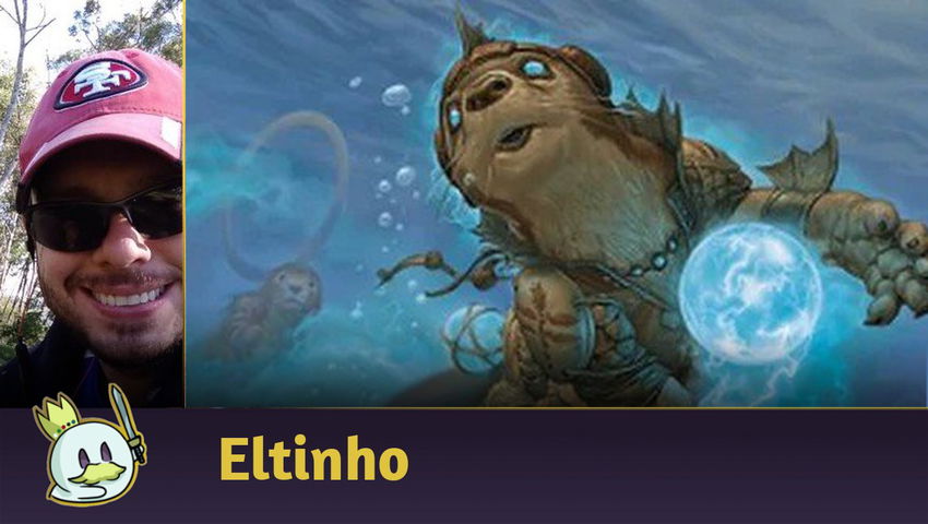 Spoiler Highlight: Kitsa, Otterball Elite, from Bloomburrow!