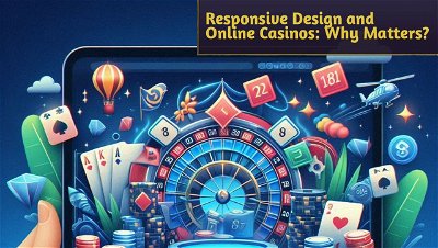 Responsive Design and Online Casinos: Why Matters?