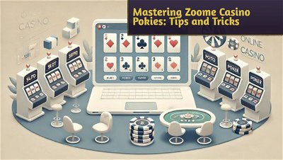 Mastering Zoome Casino Pokies: Tips and Tricks