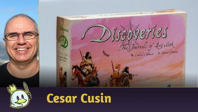 Review de Discoveries: ajude a escrever os diários de Lewis e Clark