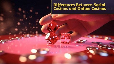 The Difference Between Social Casinos and Online Casinos