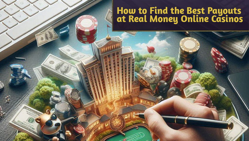 How to Find the Best Payouts at Real Money Online Casinos