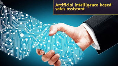 Artificial intelligence-based sales assistant