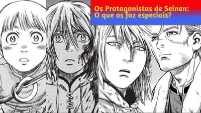 Protagonistas de Seinen: O que os faz especiais?