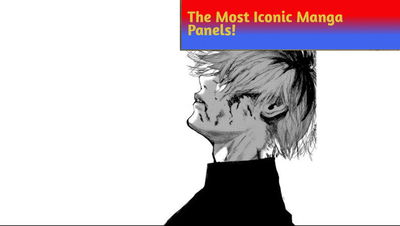 Check Out The Most Iconic Manga Panels!