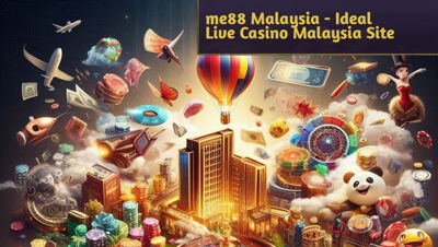 me88 Malaysia - Ideal Live Casino Malaysia Site for Live Dealer Games