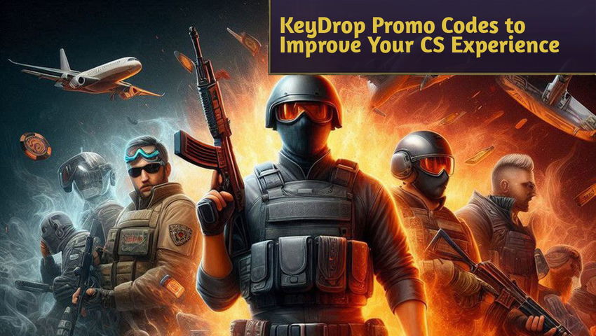 KeyDrop Promo Codes to Improve Your CS Experience