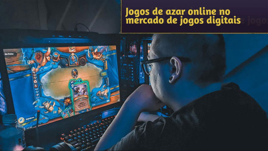 A posição dos jogos de azar online no mercado de jogos digitais