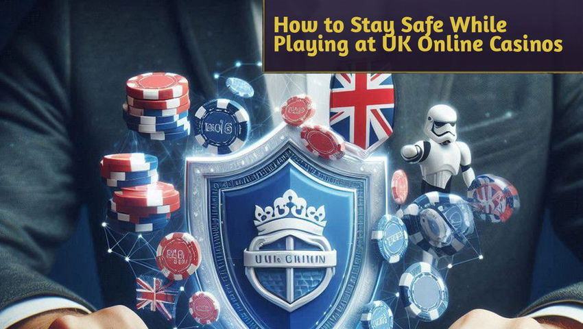 How to Stay Safe While Playing at UK Online Casinos