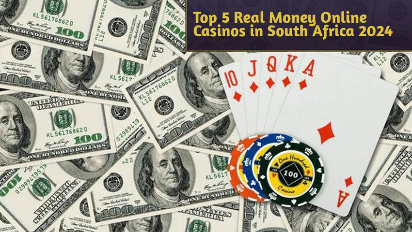 Top 5 Real Money Online Casinos in South Africa 2024