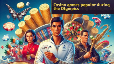 Casino games that will be popular during the Olympics