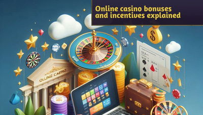 Online casino bonuses and incentives explained