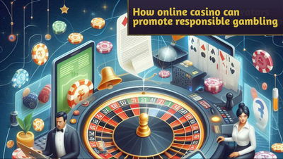 How online casino operators and affiliates can promote responsible gambling