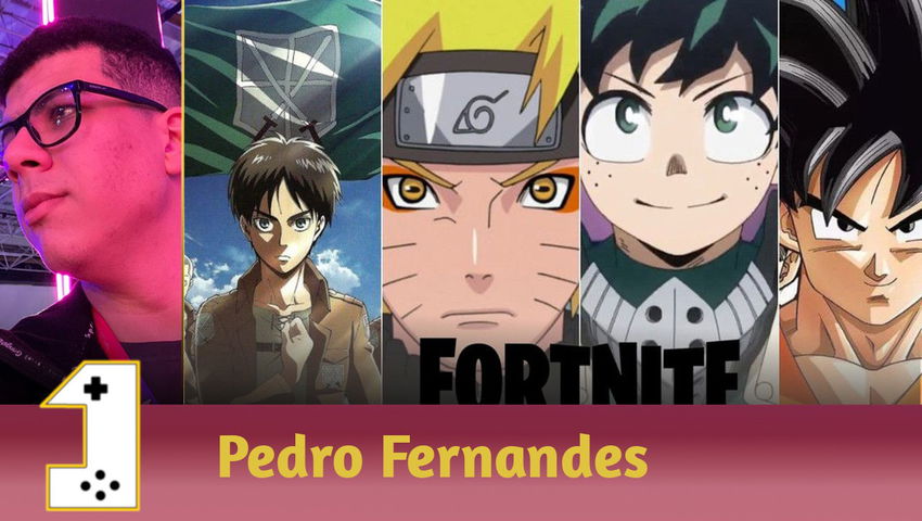 Melhores Skins de Fortnite para os fãs de animes!