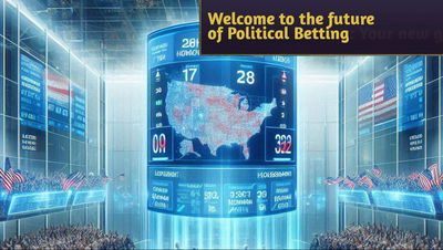 Welcome to the future of Political Betting: Your new go-to Hub