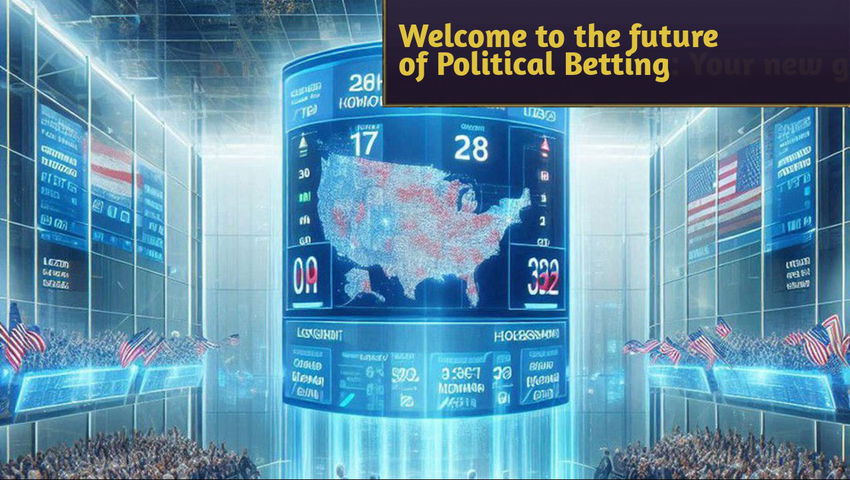 Welcome to the future of Political Betting