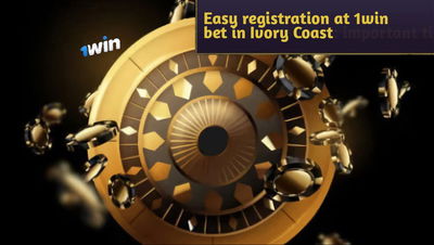 Easy registration at 1win bet in Ivory Coast: important tips