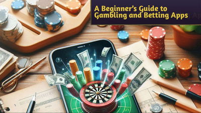 A Beginner’s Guide to Using Gambling and Betting Apps