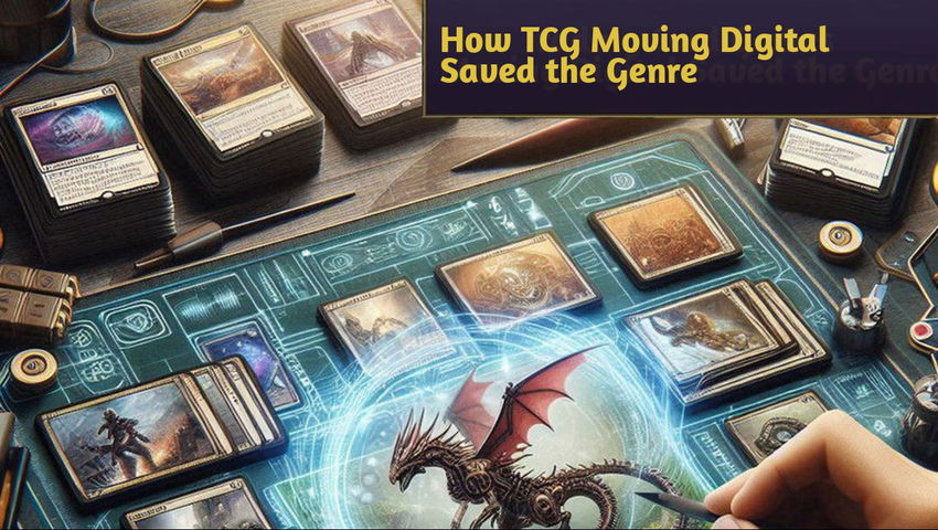 How TCG Moving Digital Saved the Genre