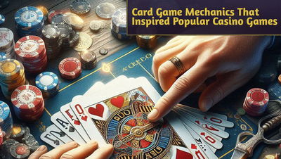 Card Game Mechanics That Inspired Popular Casino Games