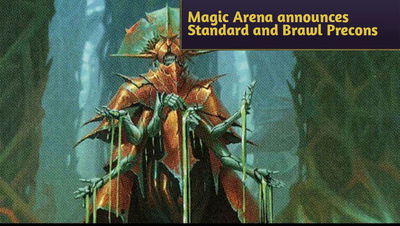 Magic Arena announces sale of Standard and Brawl Precons