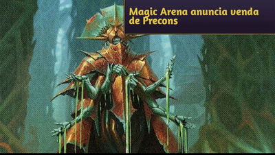 Magic Arena anuncia venda de Precons de Standard e Brawl