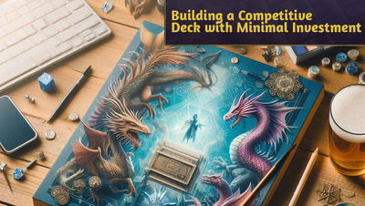 Building a Competitive Deck with Minimal Investment: Tips and Tricks