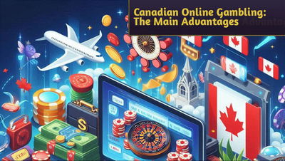 Canadian Online Gambling: Overview of the Main Advantages