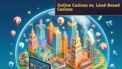 The Pros and Cons of Playing at Online Casinos vs. Land-Based Casinos