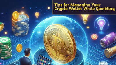 Tips for Managing Your Crypto Wallet While Gambling Online