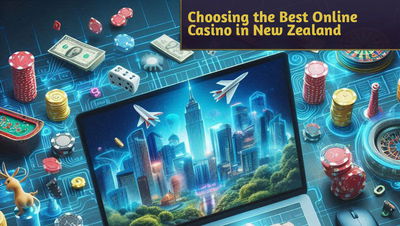 Choosing the Best Online Casino in New Zealand: A Step-by-Step Guide