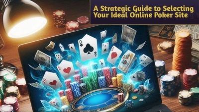 Navigating the Nuances: A Strategic Guide to Selecting Your Ideal Online Poker Site