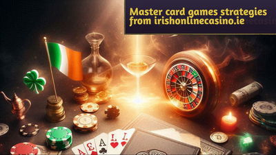 Master card games with strategies from irishonlinecasino.ie