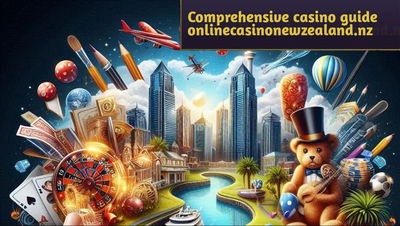 Comprehensive casino guide with onlinecasinonewzealand.nz