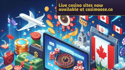 Live casino sites now available at casimoose.ca