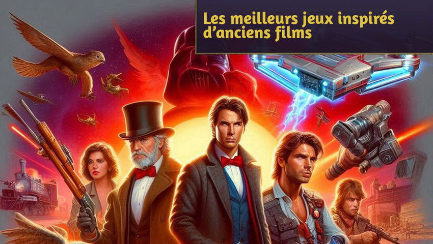 Les meilleurs jeux inspirés d’anciens films