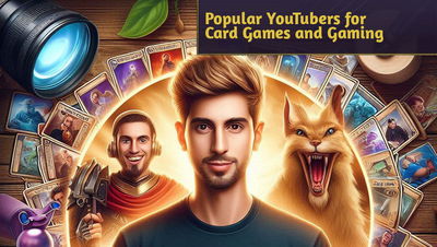 Popular YouTubers for Card Games and Gaming