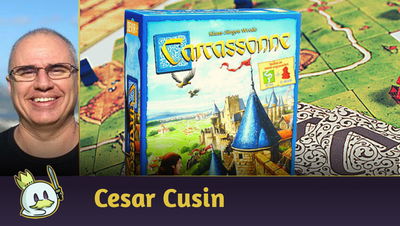 Review de Carcassonne – O jogo onde nenhuma partida será igual à outra